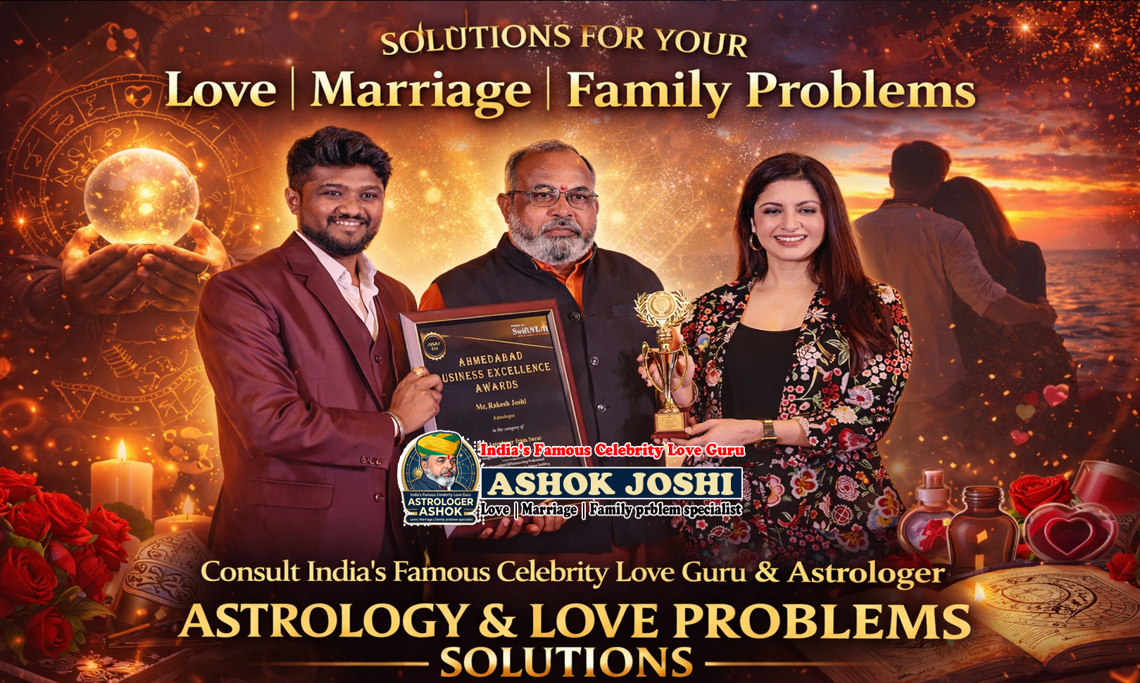 astrologer Ashok Joshi